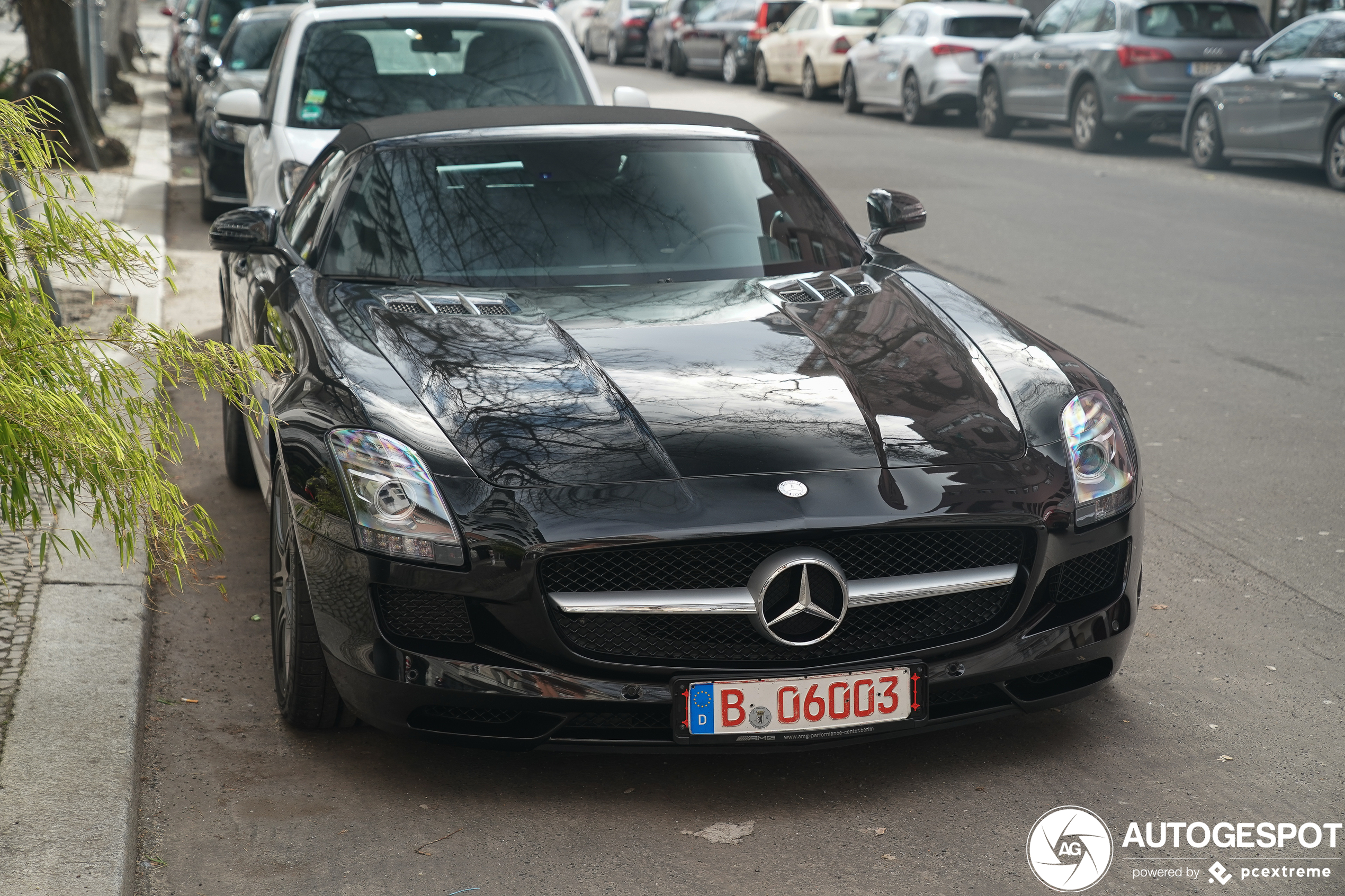 Mercedes-Benz SLS AMG Roadster