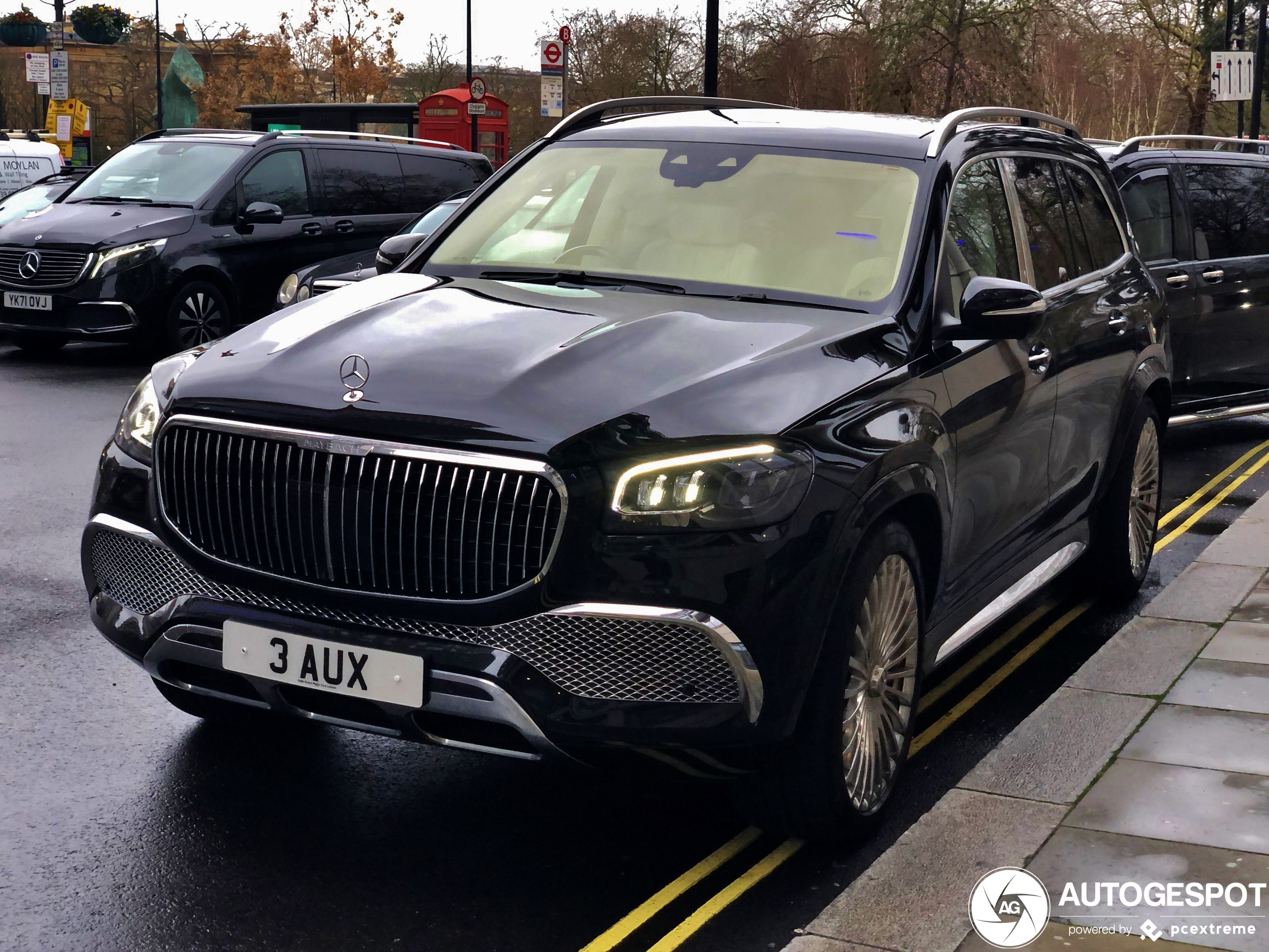 Mercedes-Maybach GLS 600