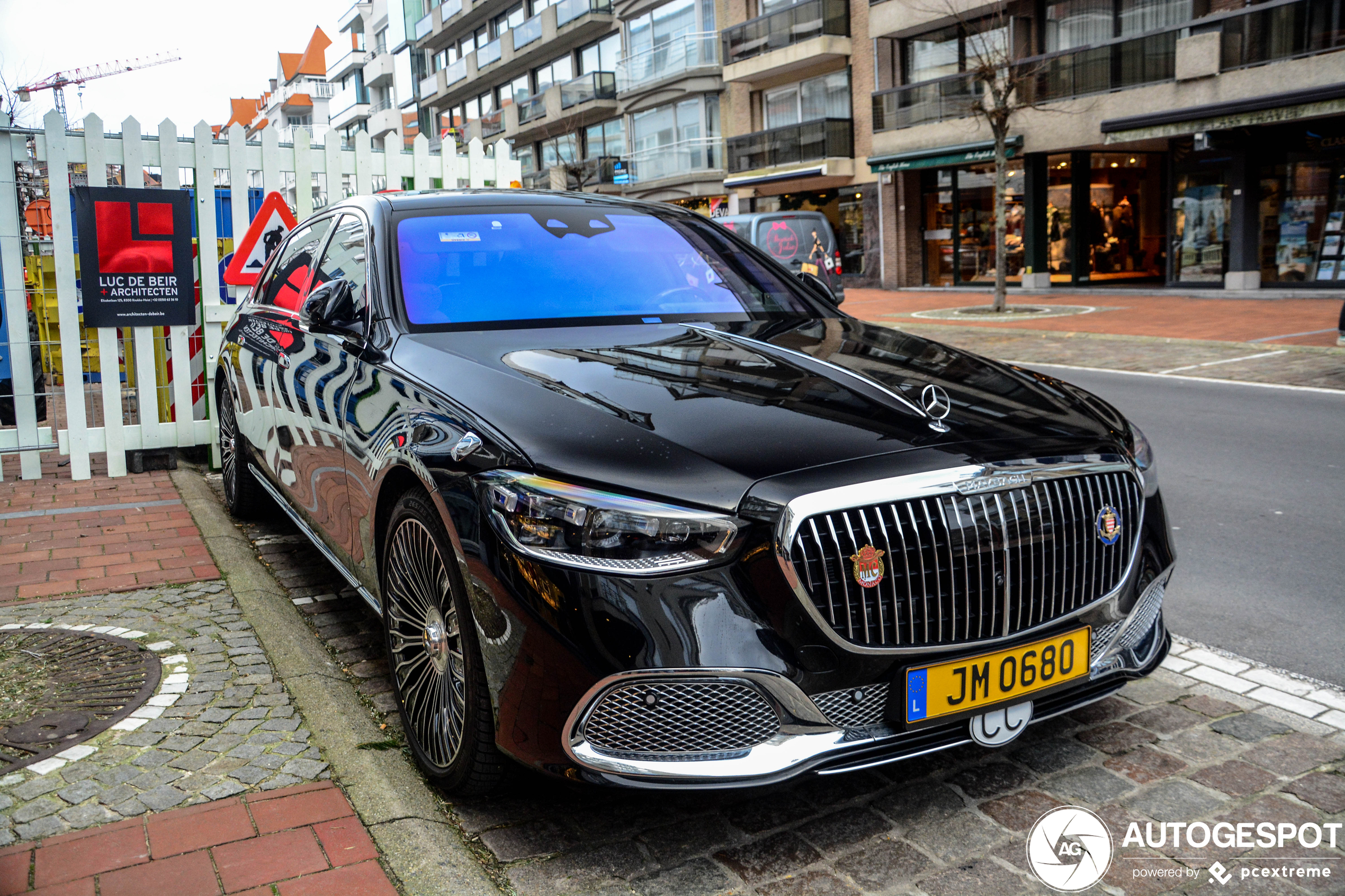 Mercedes-Maybach S 680 X223