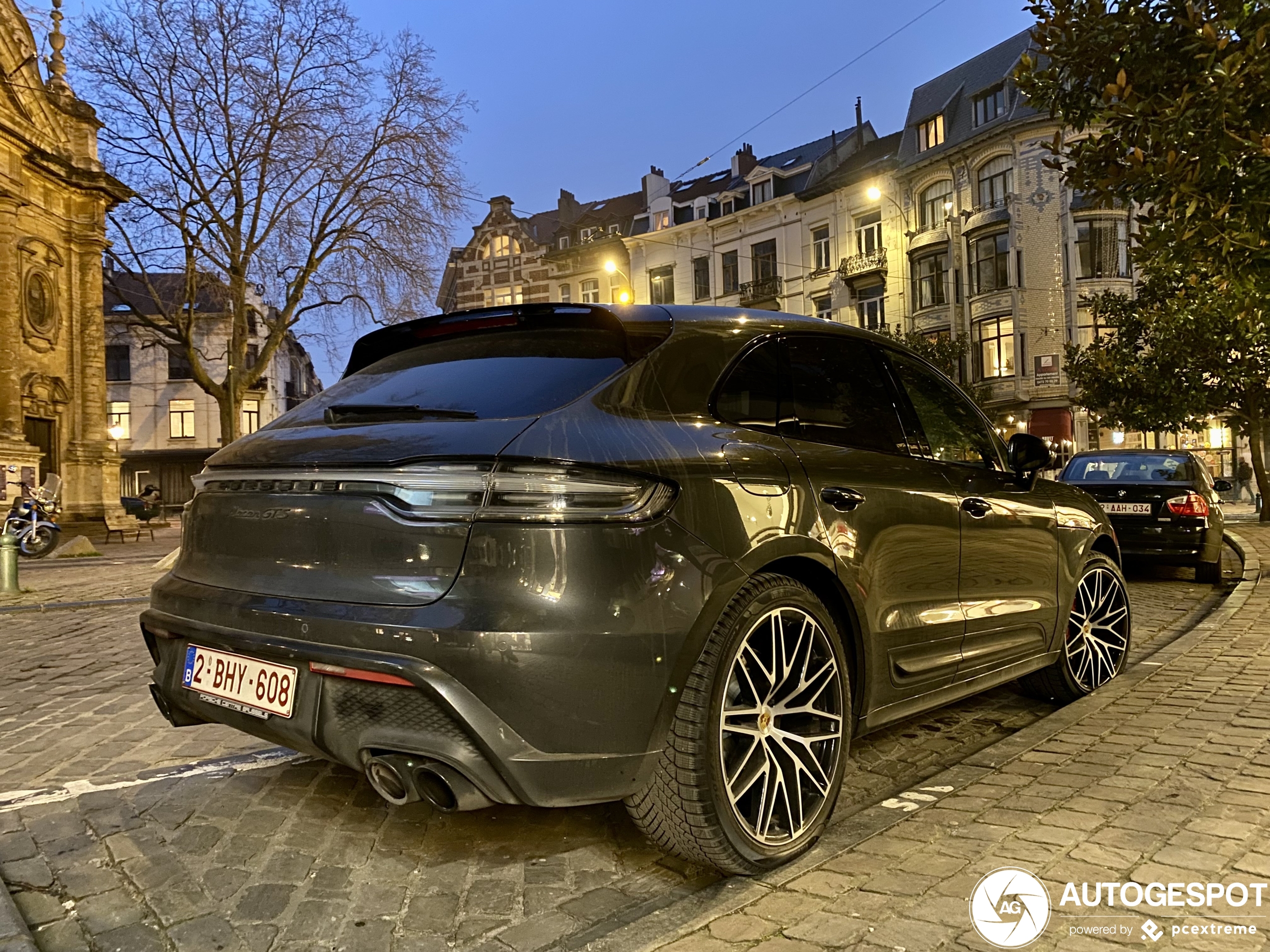 Porsche 95B Macan GTS MkIII