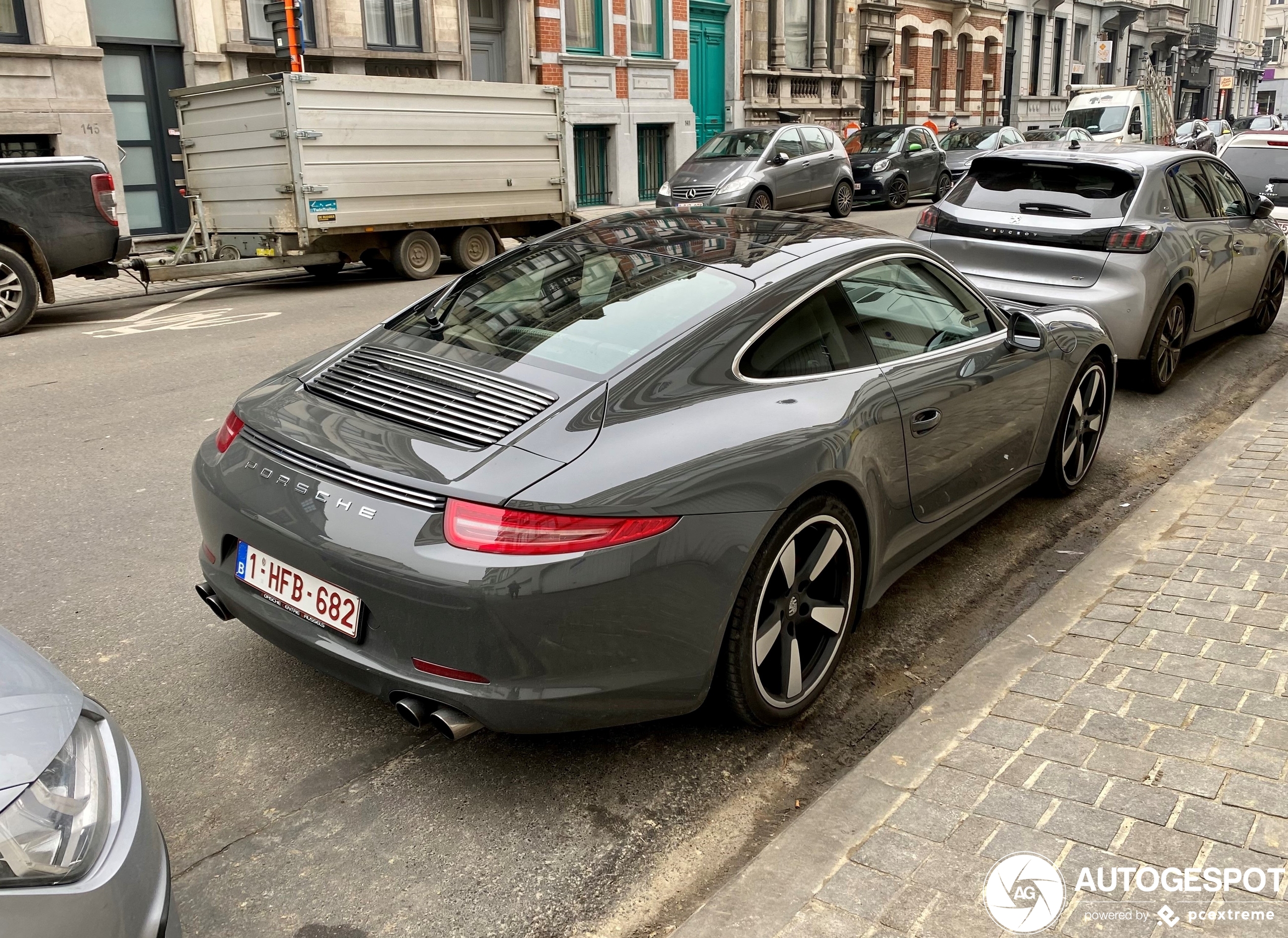 Porsche 991 50th Anniversary Edition