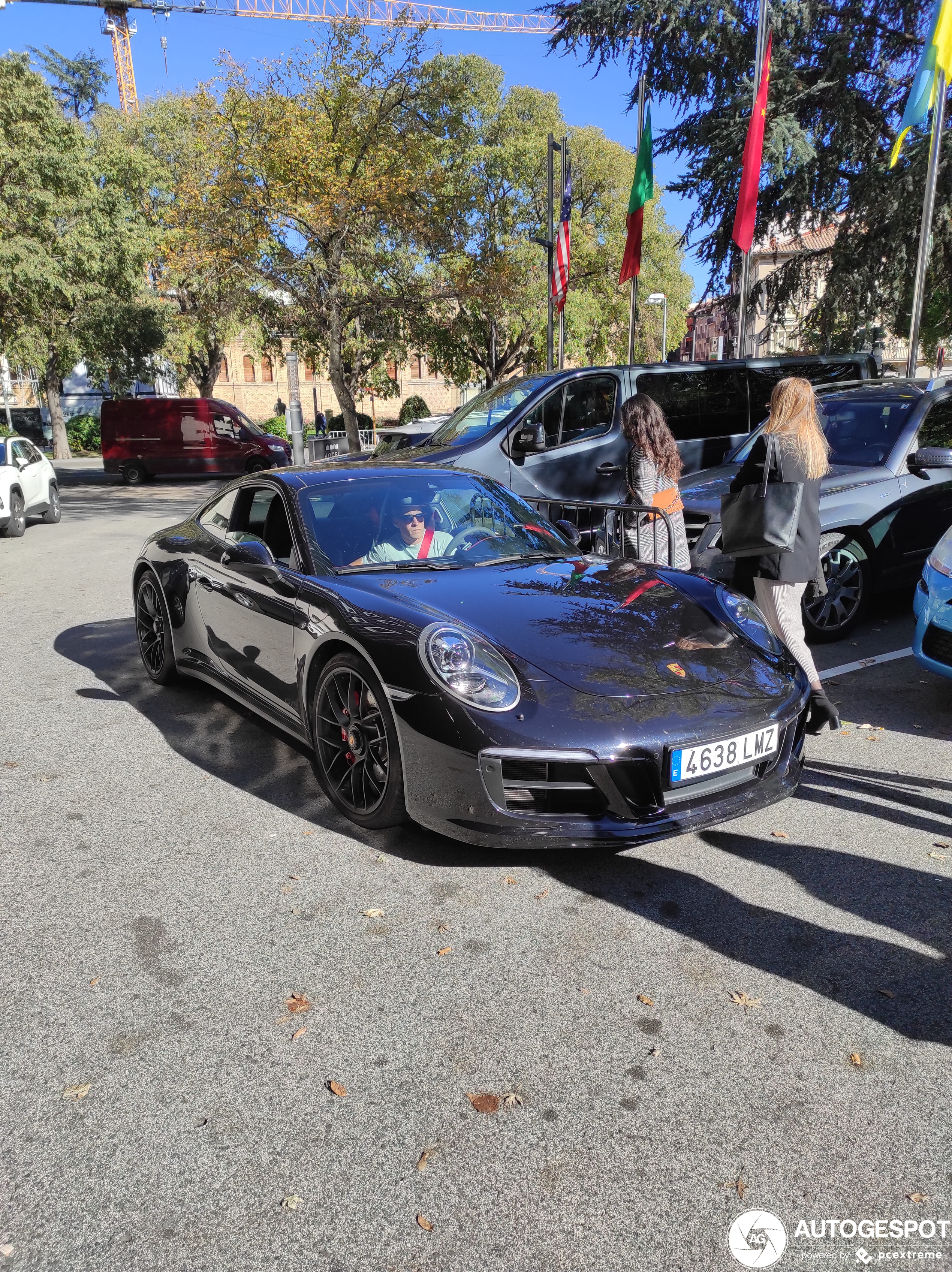 Porsche 991 Carrera 4 GTS MkII