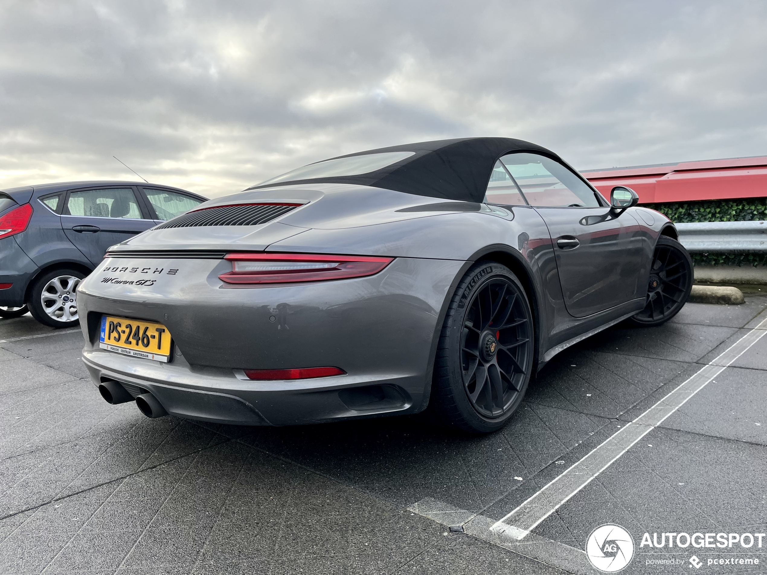 Porsche 991 Carrera GTS Cabriolet MkII