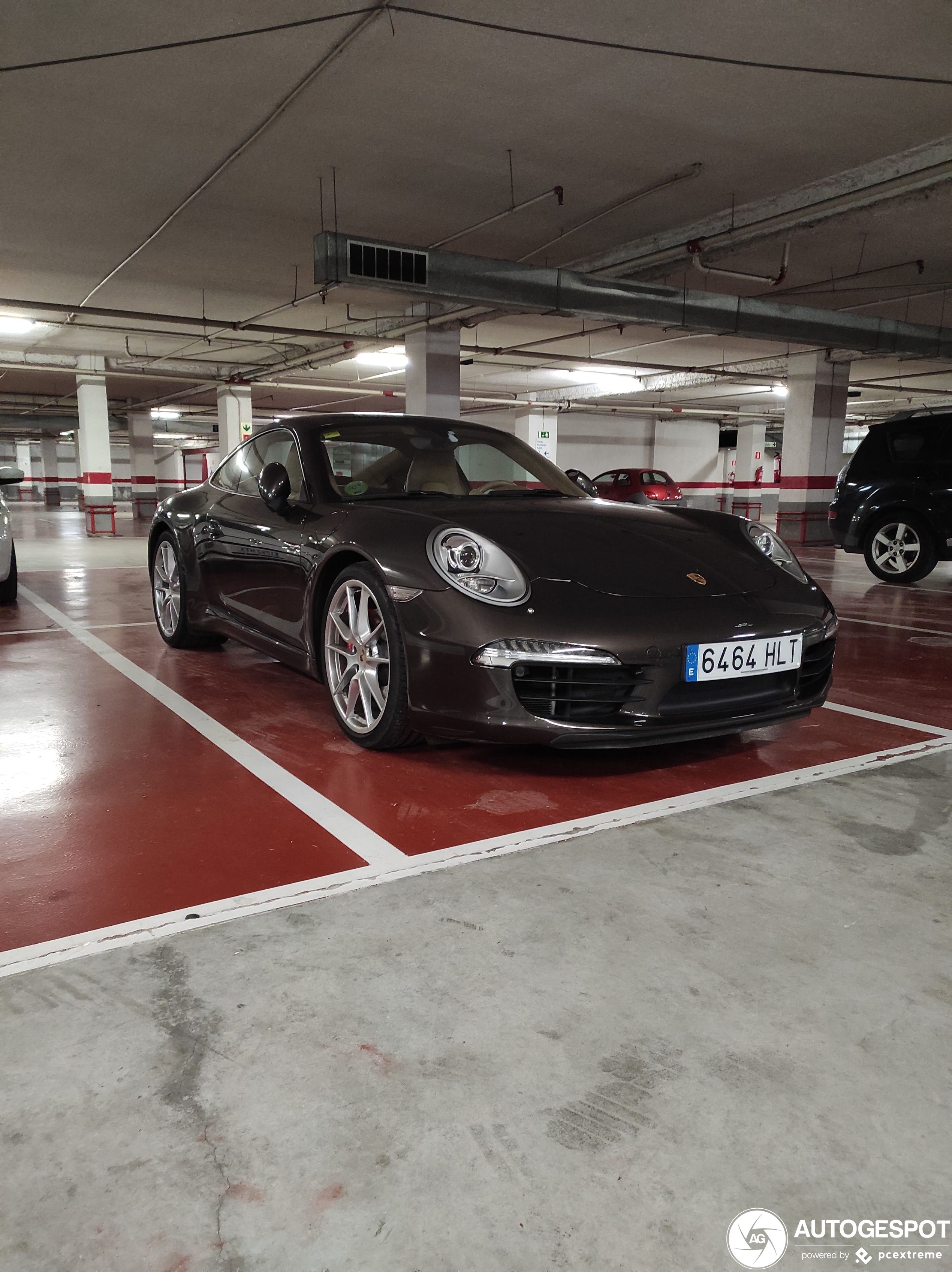 Porsche 991 Carrera S MkI