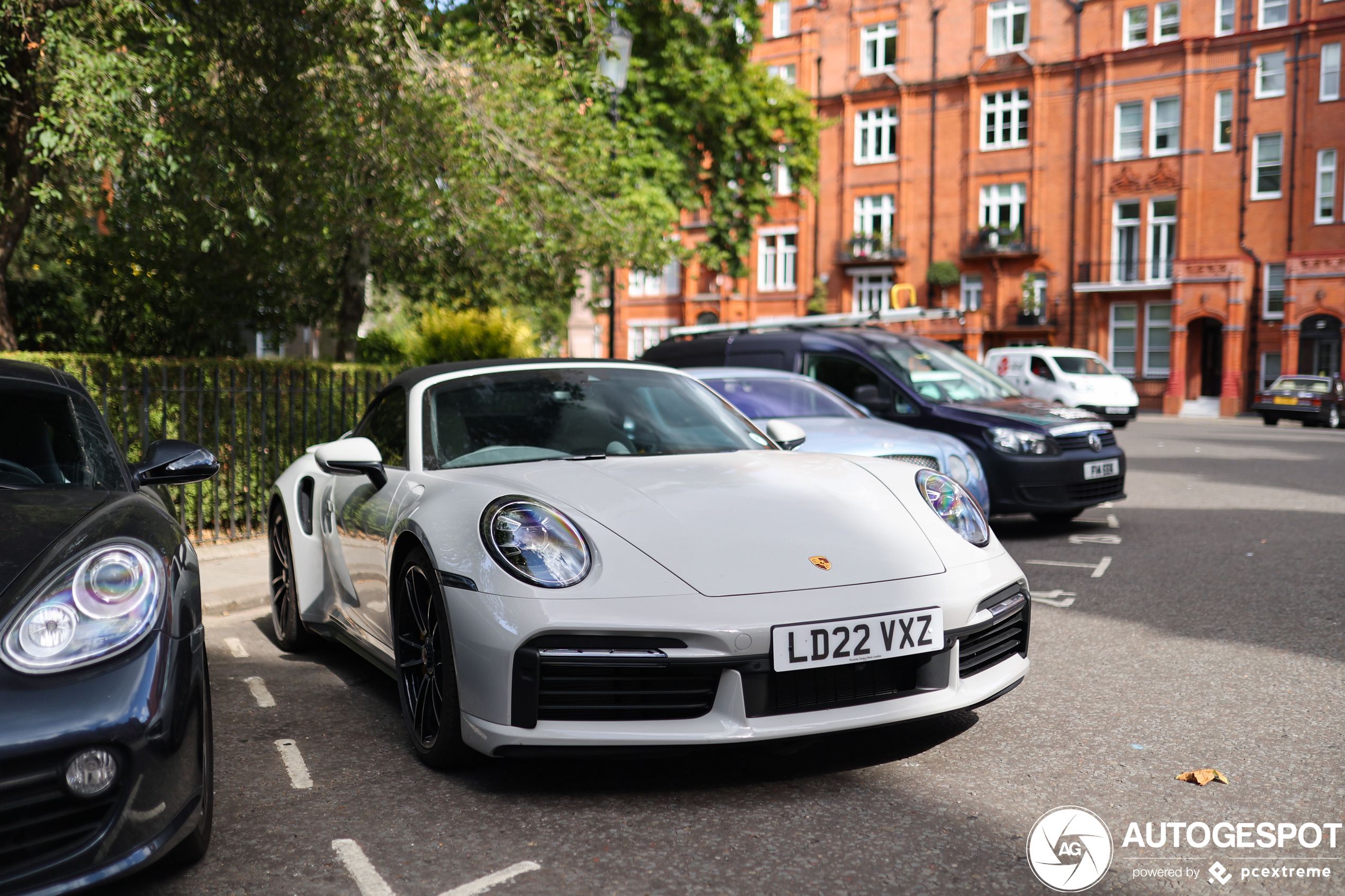 Porsche 992 Turbo S Cabriolet