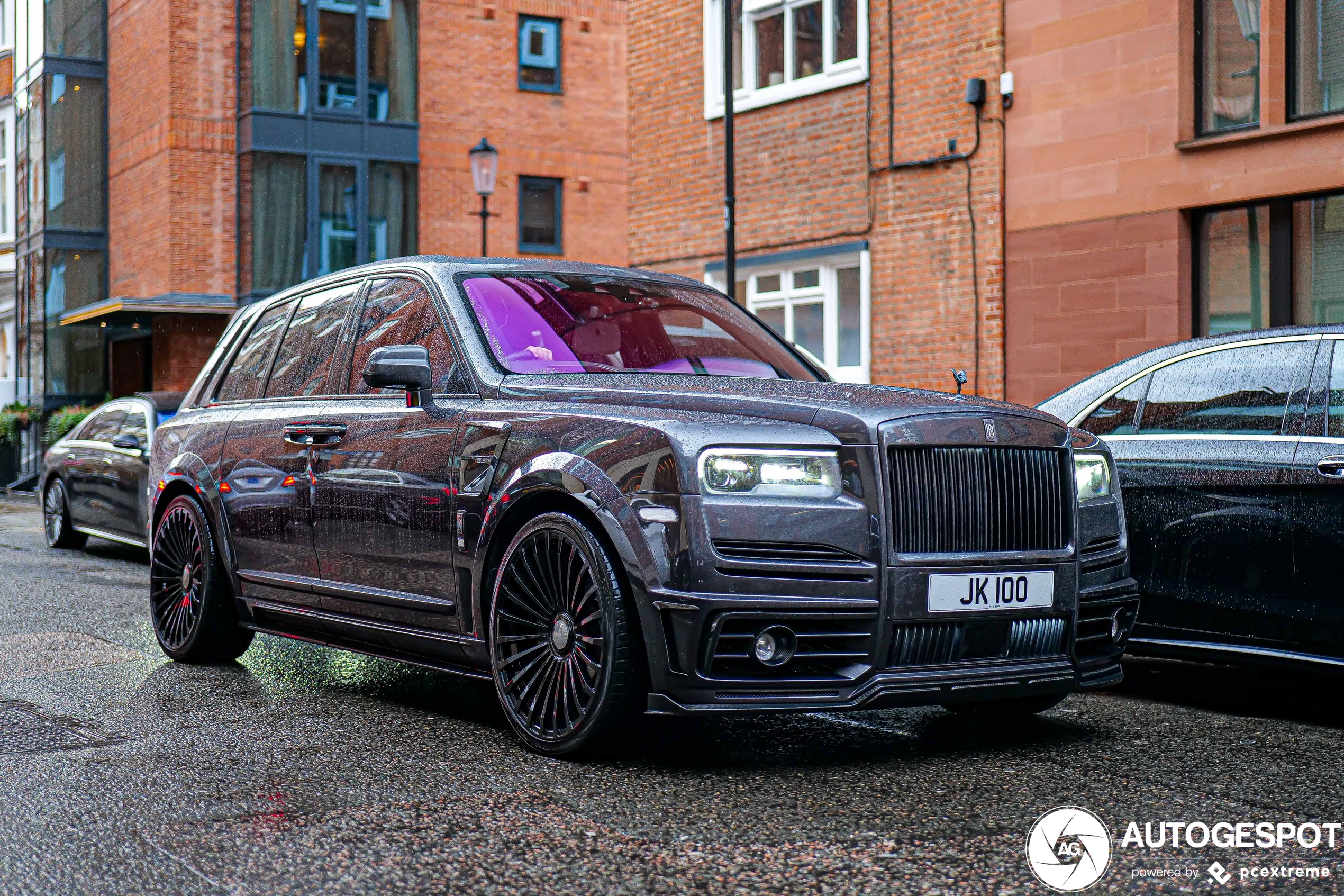 Rolls-Royce Mansory Cullinan Wide Body