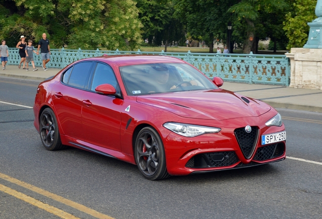 Alfa Romeo Giulia Quadrifoglio