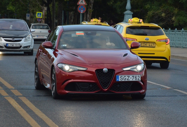 Alfa Romeo Giulia Quadrifoglio