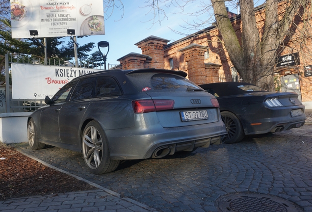 Audi RS6 Avant C7 2015