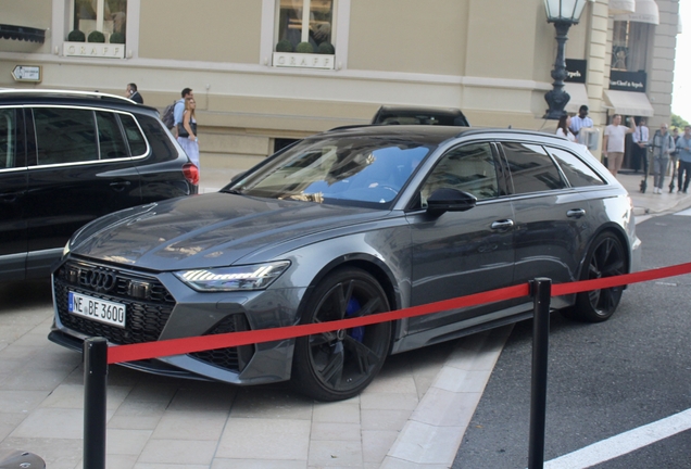 Audi RS6 Avant C8