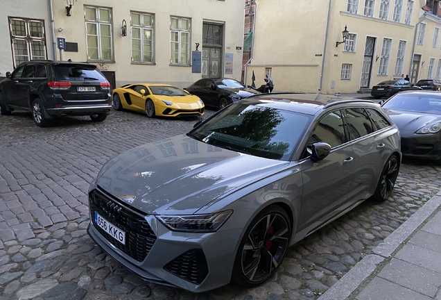 Audi RS6 Avant C8