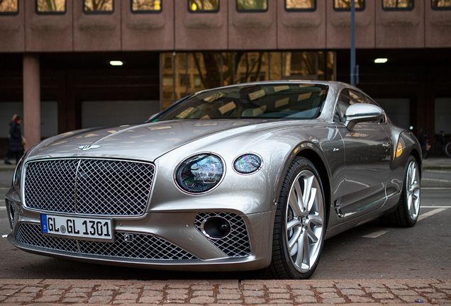 Bentley Continental GT V8 Azure