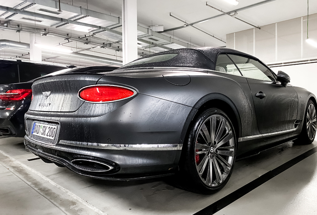 Bentley Continental GTC Speed 2021