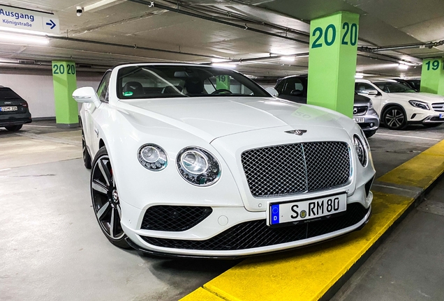 Bentley Continental GTC V8 2016