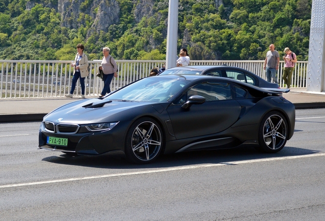 BMW AC Schnitzer i8 Protonic Frozen Black Edition