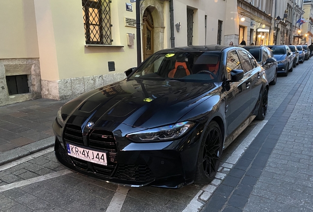 BMW M3 G80 Sedan Competition