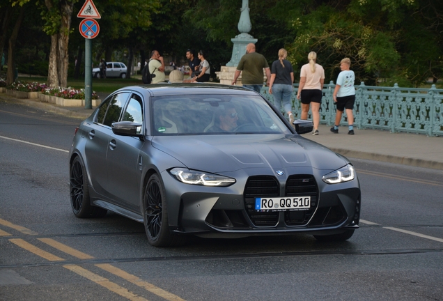 BMW M3 G80 Sedan Competition