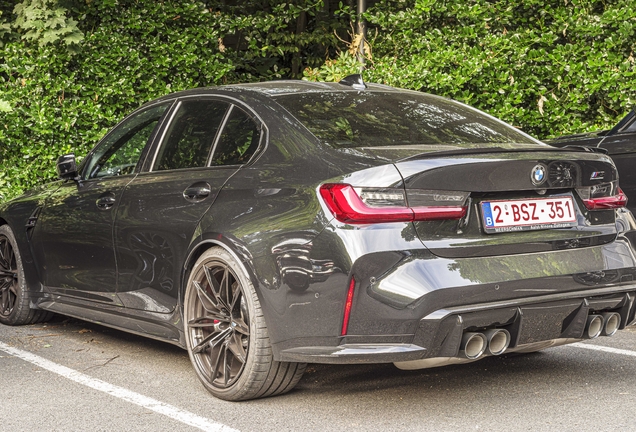 BMW M3 G80 Sedan Competition