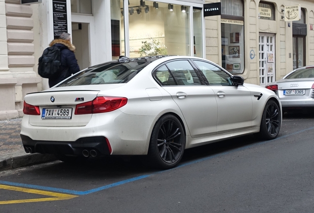 BMW M5 F90 Competition