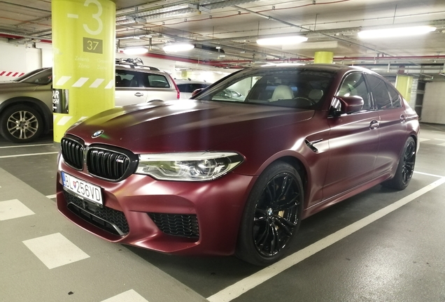 BMW M5 F90 First Edition 2018