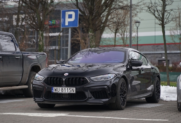 BMW M8 F93 Gran Coupé Competition