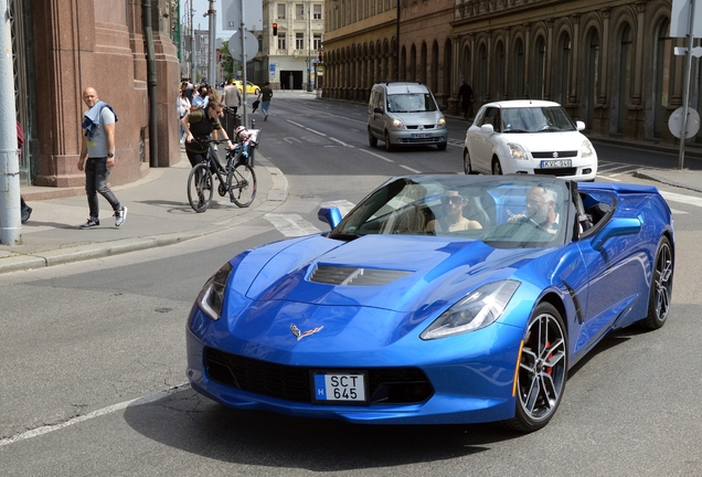 Chevrolet Corvette C7 Stingray Convertible