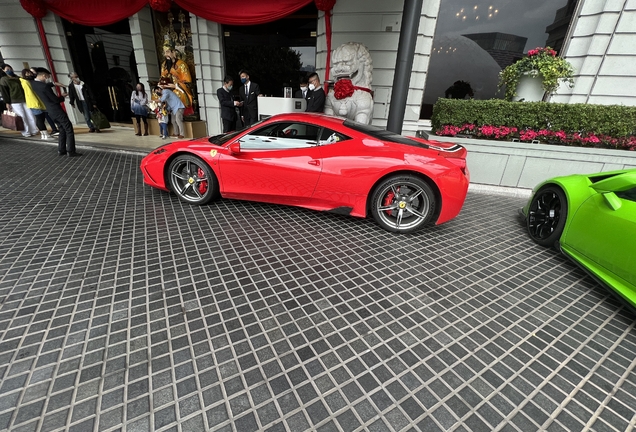 Ferrari 458 Speciale