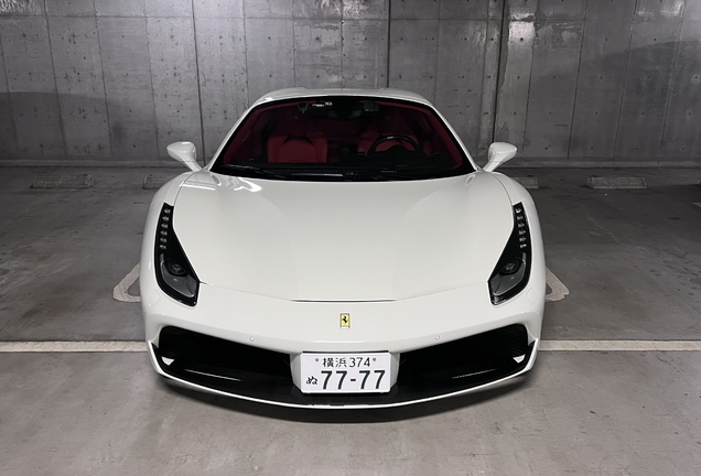 Ferrari 488 Spider