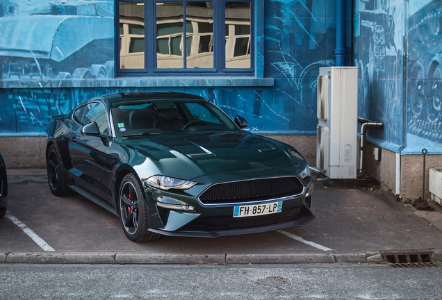 Ford Mustang Bullitt 2019