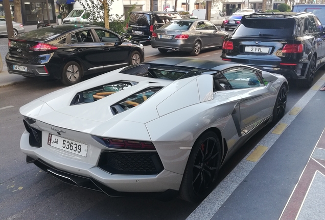 Lamborghini Aventador LP700-4 Roadster