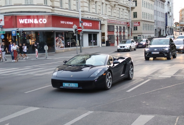 Lamborghini Gallardo Spyder