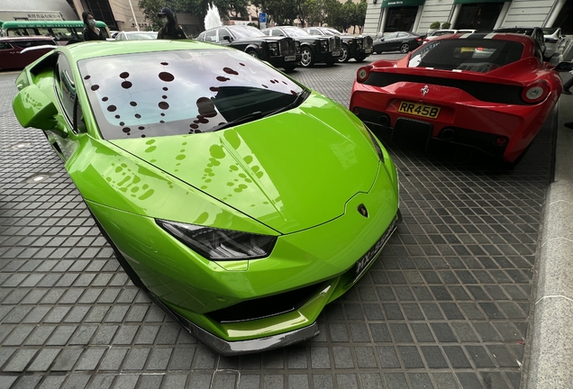 Lamborghini Huracán LP610-4 AMS ALPHA 9