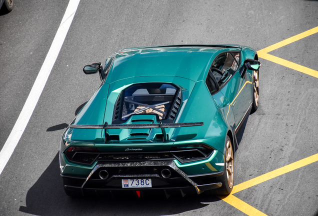 Lamborghini Huracán LP640-4 Performante