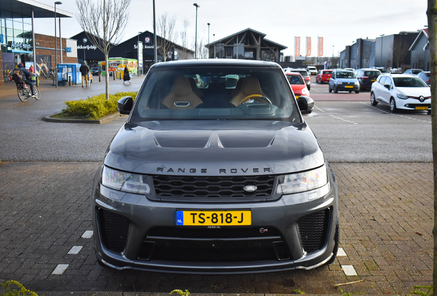 Land Rover Range Rover Sport SVR 2018