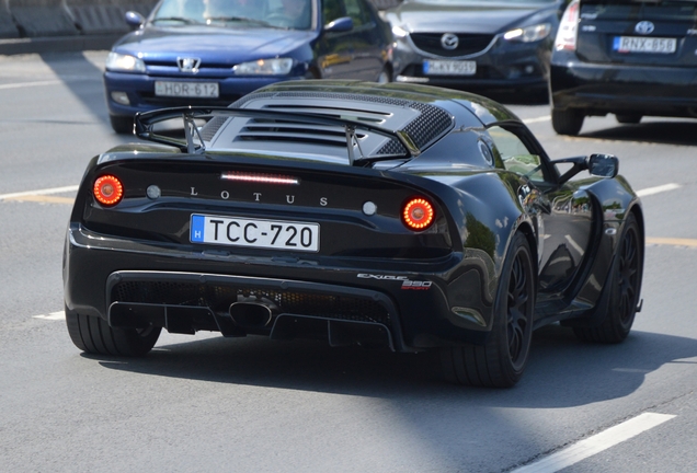 Lotus Exige Sport 390 Final Edition