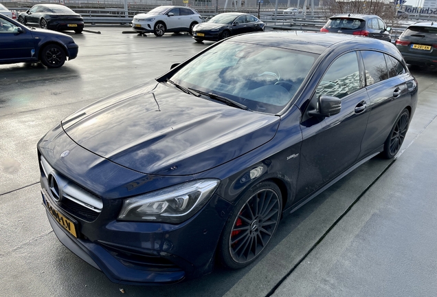 Mercedes-AMG CLA 45 Shooting Brake X117 2017