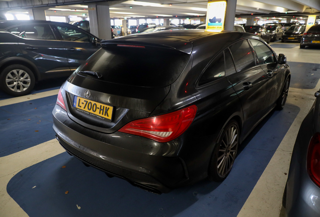 Mercedes-AMG CLA 45 Shooting Brake X117