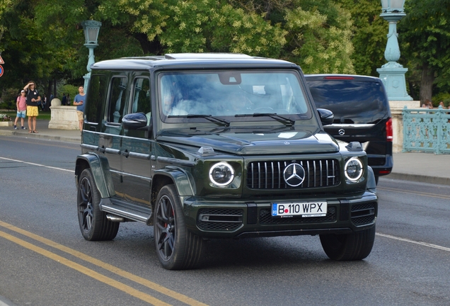 Mercedes-AMG G 63 W463 2018