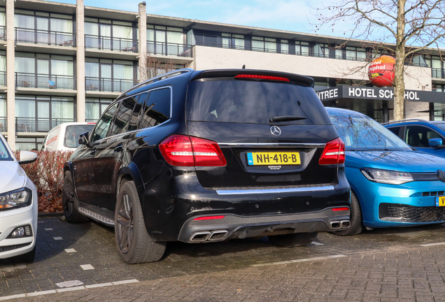 Mercedes-AMG GLS 63 X166