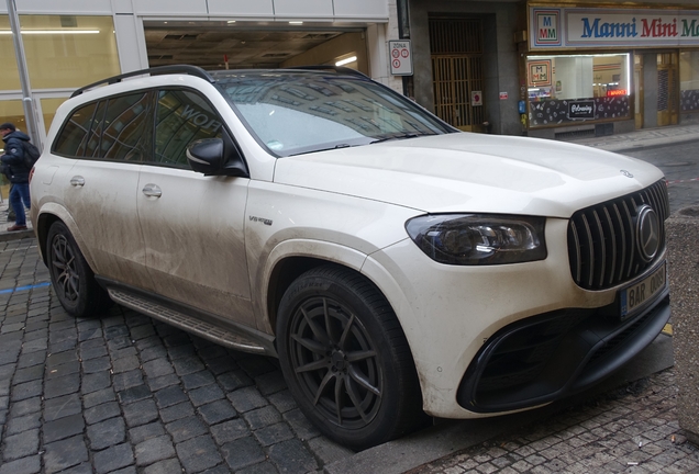 Mercedes-AMG GLS 63 X167