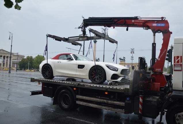 Mercedes-AMG GT C Roadster R190 2019