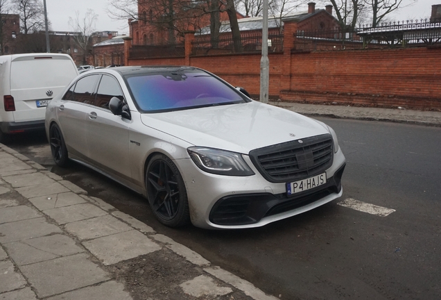 Mercedes-AMG S 63 V222 2017