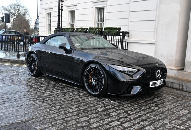 Mercedes-AMG SL 63 R232