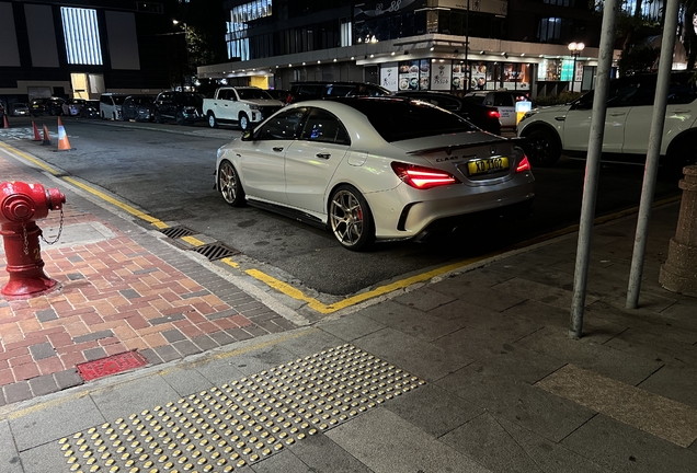 Mercedes-AMG CLA 45 C117 2017