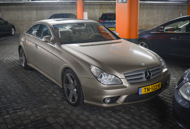 Mercedes-Benz CLS 55 AMG