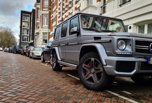 Mercedes-AMG G 63 2016