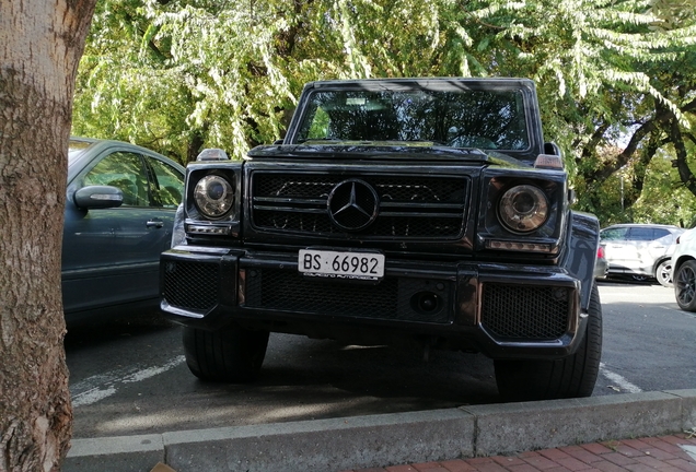 Mercedes-Benz G 63 AMG 2012