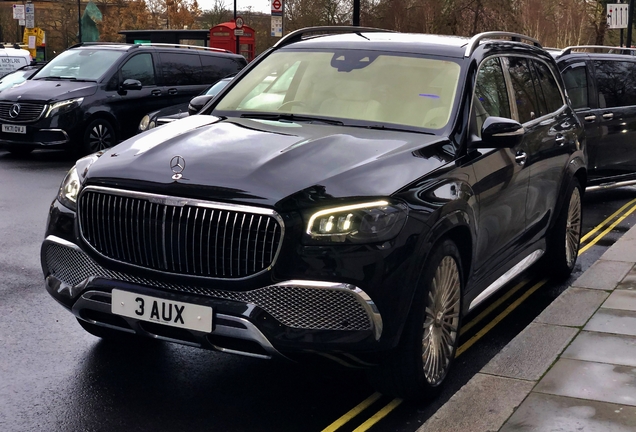 Mercedes-Maybach GLS 600