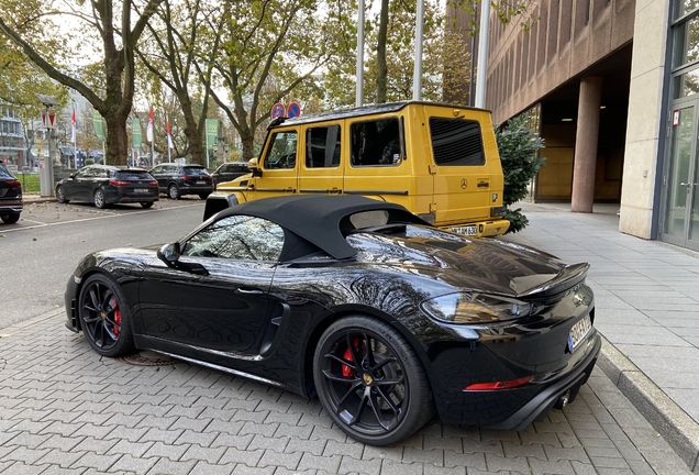 Porsche 718 Spyder