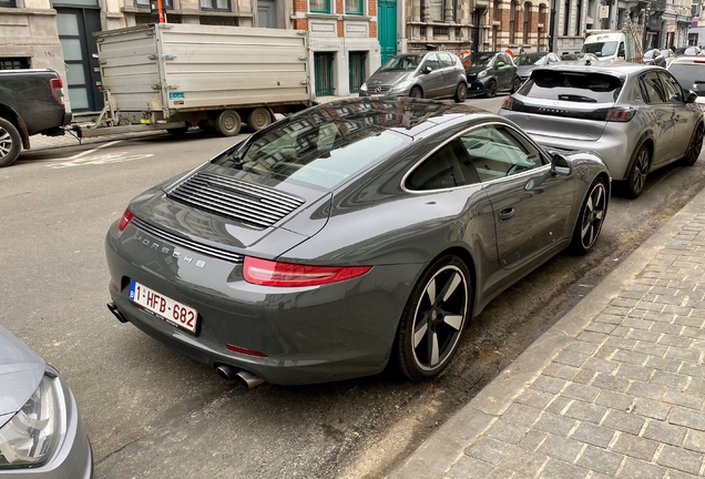 Porsche 991 50th Anniversary Edition